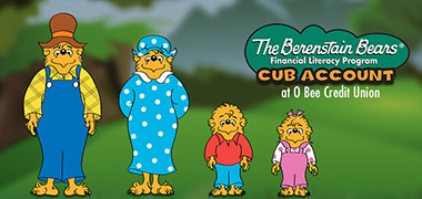 Berenstain Bears Cub Accounts Page