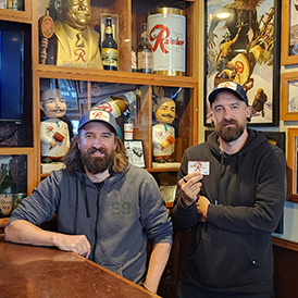 Twins, a Dive Bar, and Rainier
