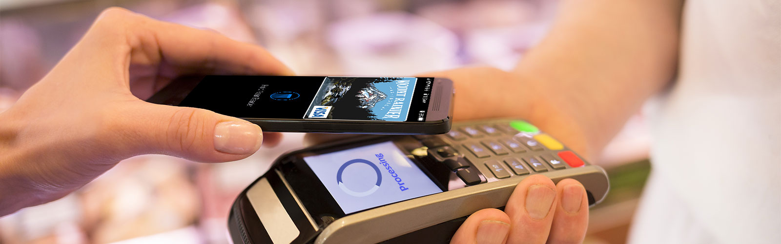 Pay for things using Mobile Wallet