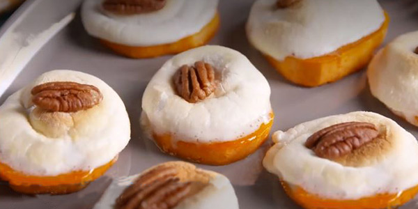 Sweet Potato Bites Recipe